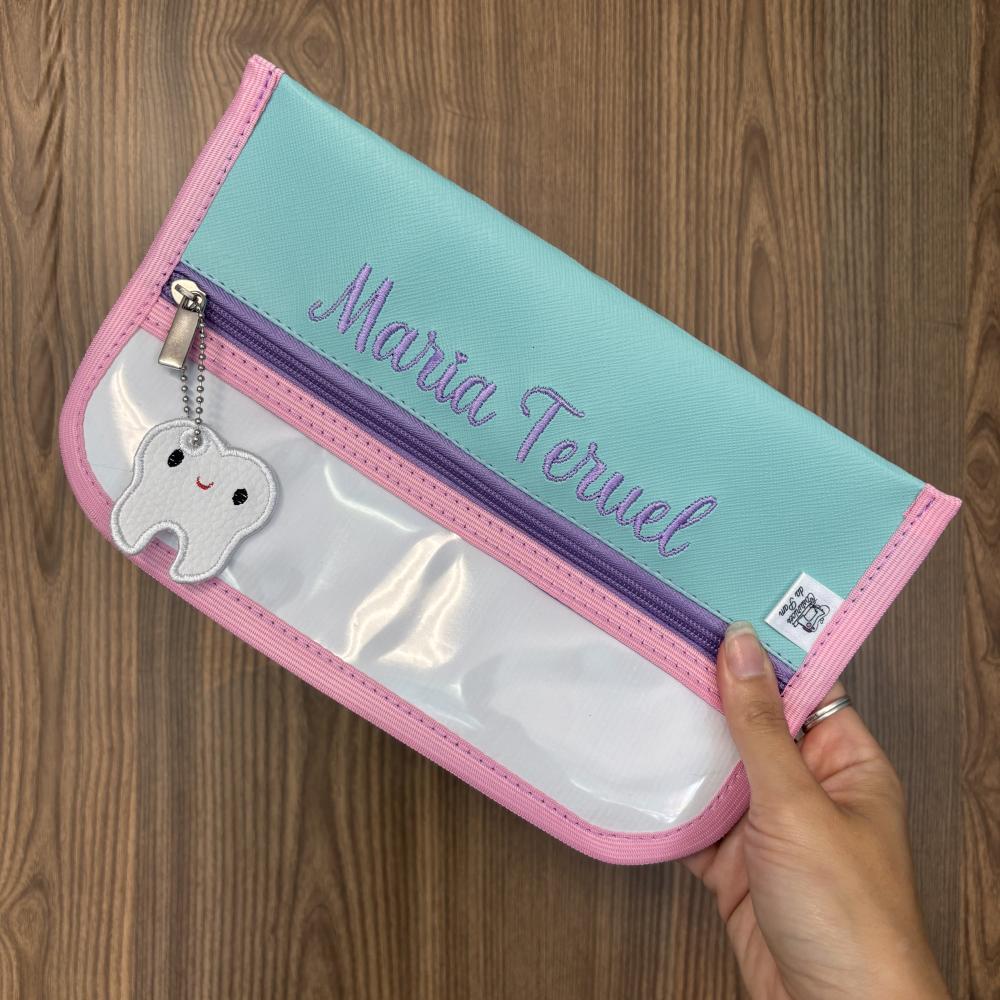 Necessaire Porta Escova de Dente / Impermeável