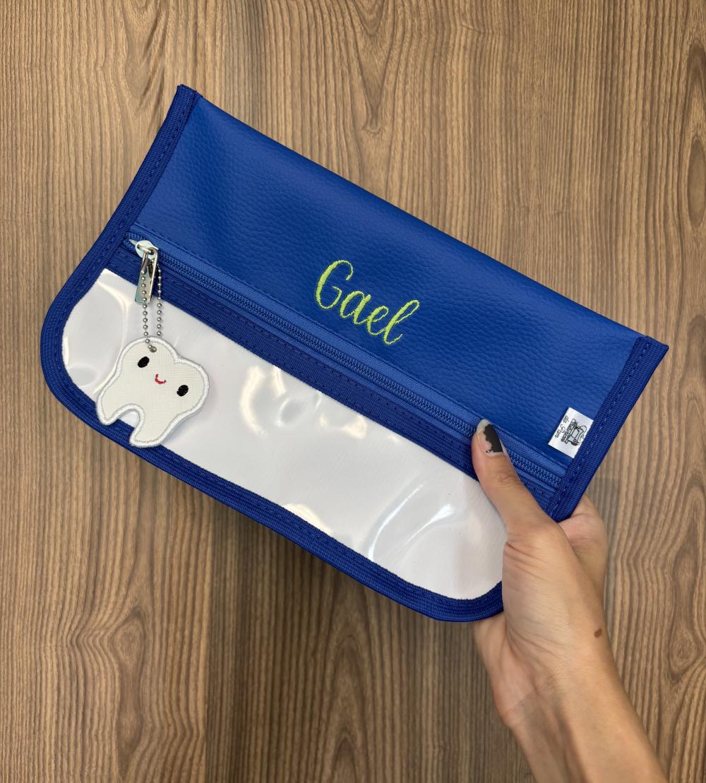 Necessaire Porta Escova De Dente / Impermeável