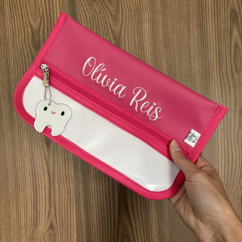 Necessaire Porta Escova De Dente / Impermeável