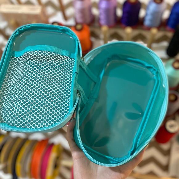 Estojo / necessaire de silicone