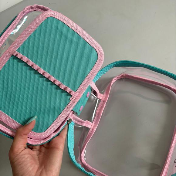 Estojo Cem Pens com Aba Plastico Personalizado