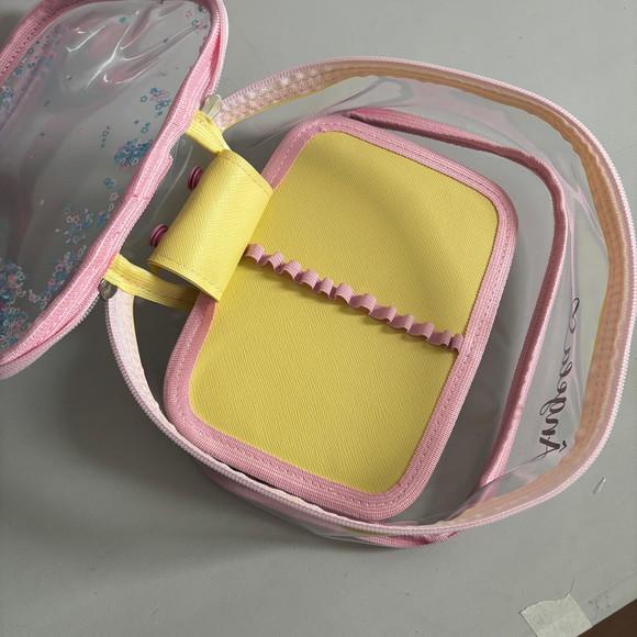 Estojo Cem Pens com Aba Plastico Personalizado