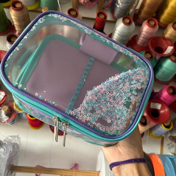 Estojo Cem Pens com Aba Plastico Personalizado