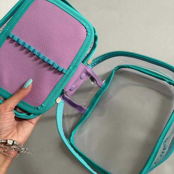 Estojo Cem Pens com Aba Plastico Personalizado
