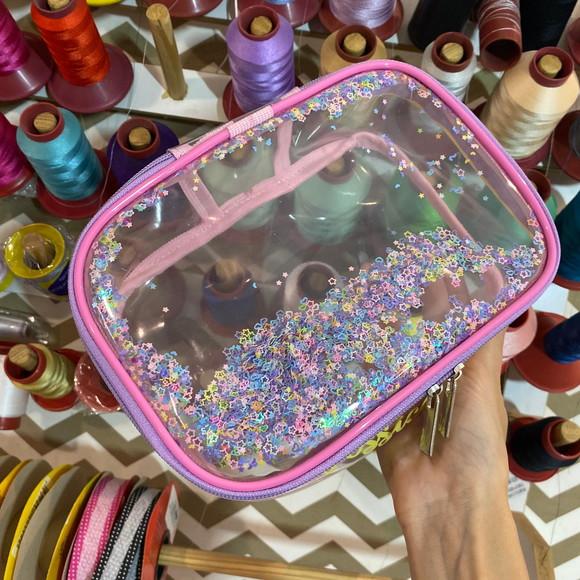 Estojo Modelo Cem Pens Plastico Personalizado