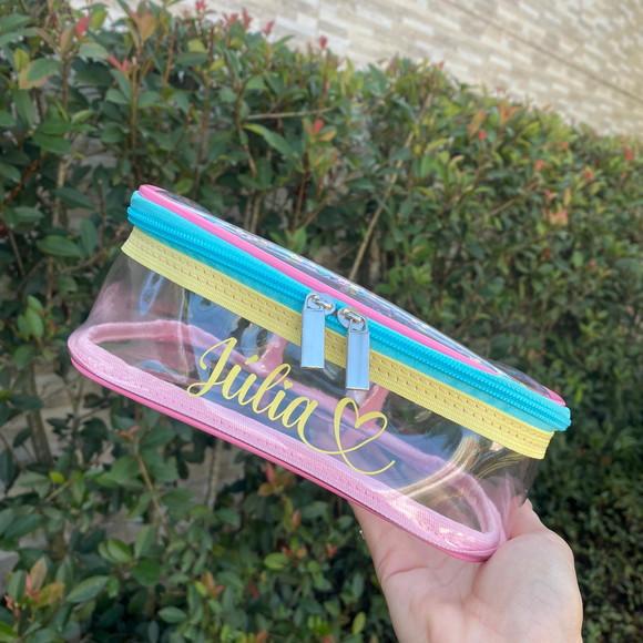 Estojo Modelo Cem Pens Plastico Personalizado