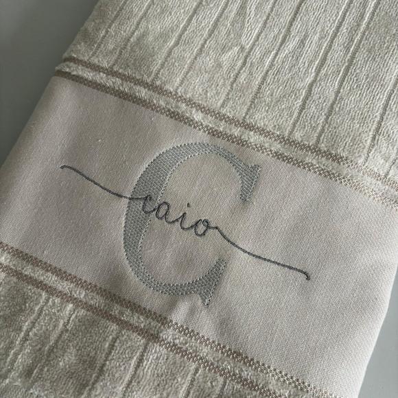 Jogo de Toalha 03 Peças - Presente Casamento / Bodas