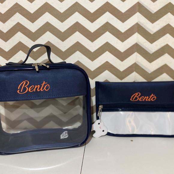 Kit Maleta M + Porta Escova Dentinho