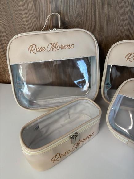 Kit Organizador / Maletinhas de Mão / Necessaire