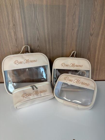 Kit Organizador / Maletinhas de Mão / Necessaire