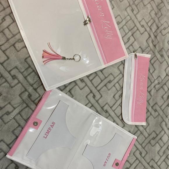 Kit viagem organizadores