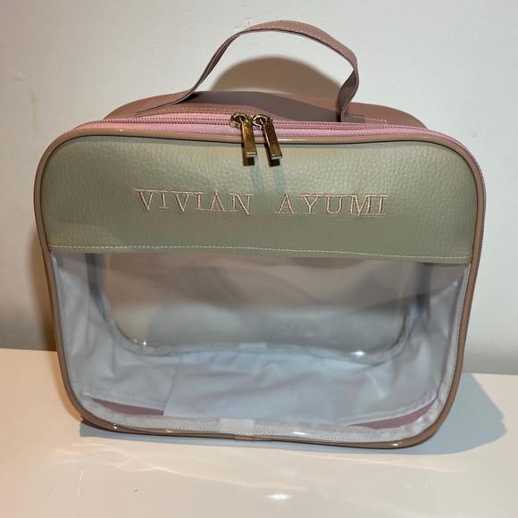 Maleta G / necessaire com transparência