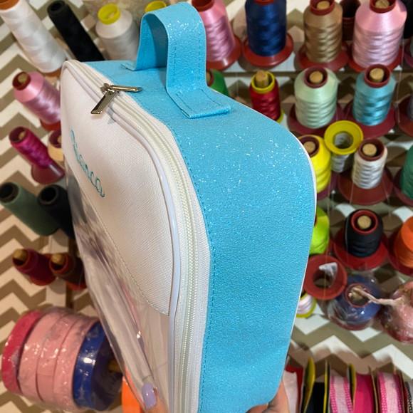 Maleta G / Necessaire com Transparência
