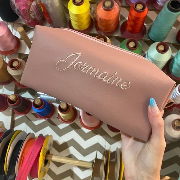 Maleta G Necessaire com Transparência + Necessaire m