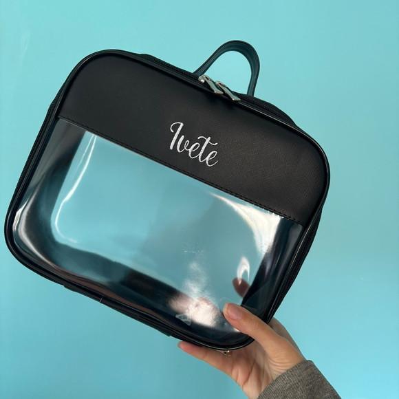 Maleta m Necessaire com Transparência