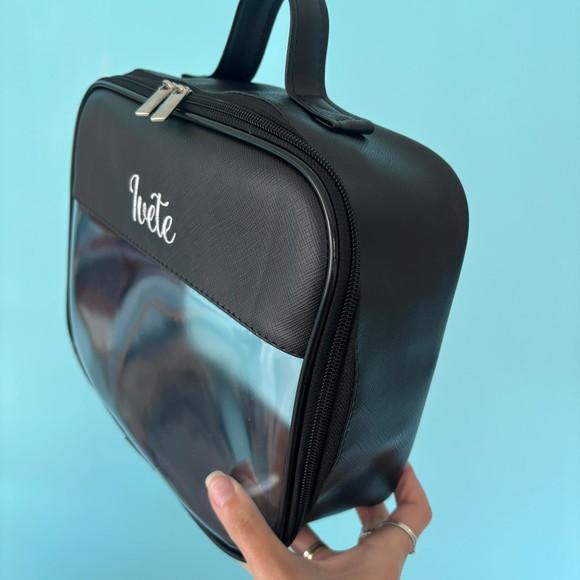 Maleta m Necessaire com Transparência