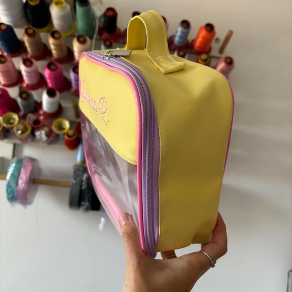 Maleta m Necessaire com Transparência