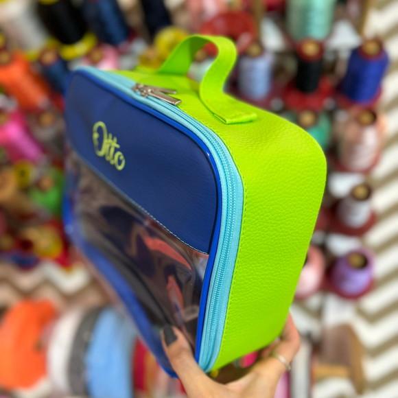 Maleta m Necessaire com Transparência