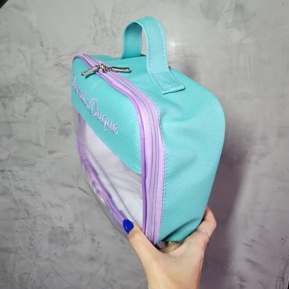 Maleta m Necessaire com Transparência