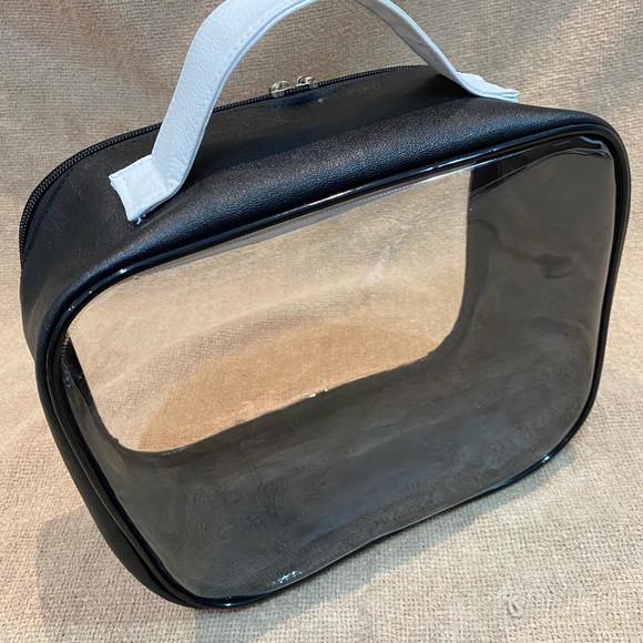 Maleta M necessaire com transparência