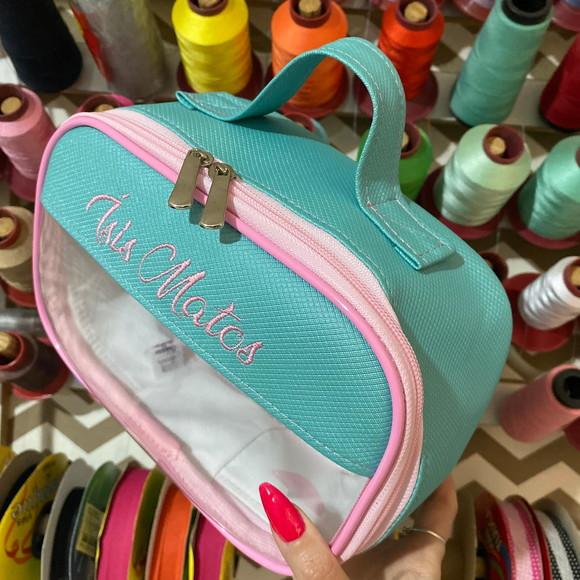 Maleta M Necessaire Com Transparência