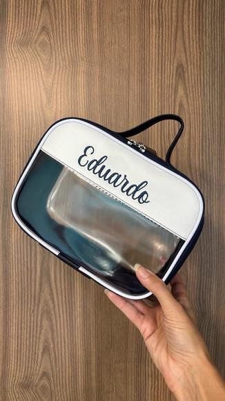 Maleta P Necessaire com Transparência