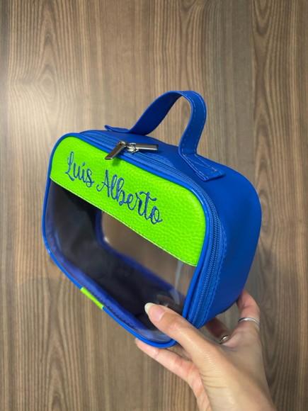 Maleta P Necessaire com Transparência