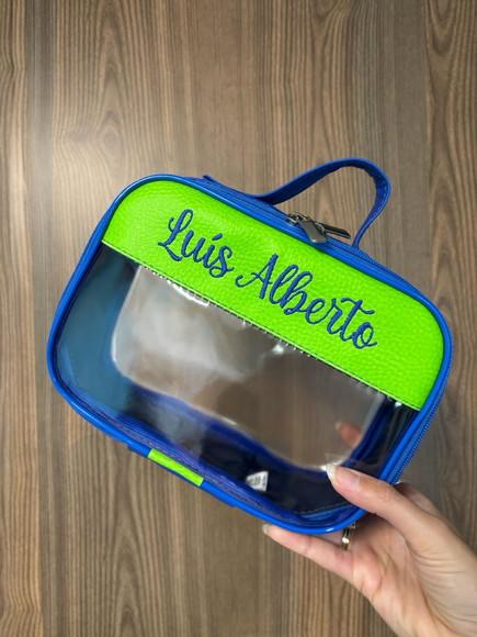 Maleta P Necessaire com Transparência