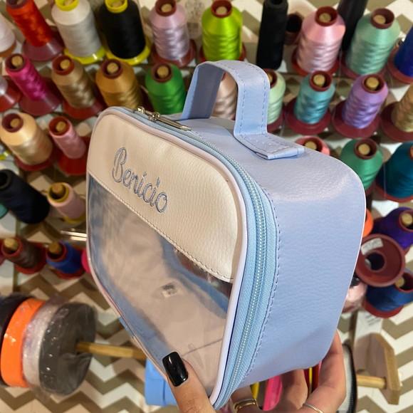 Maleta P Necessaire com Transparência