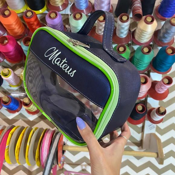Maleta P Necessaire com Transparência