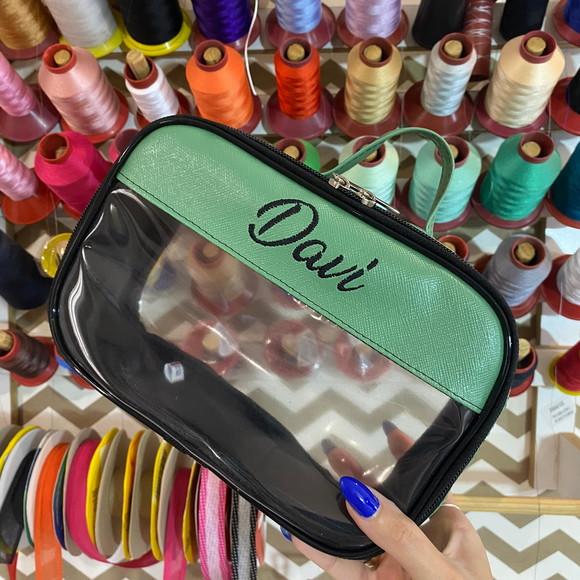 Maleta P Necessaire com Transparência