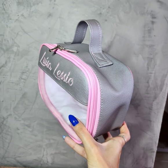 Maleta P Necessaire com Transparência