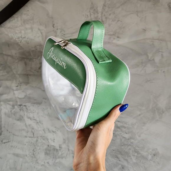 Maleta P Necessaire com Transparência