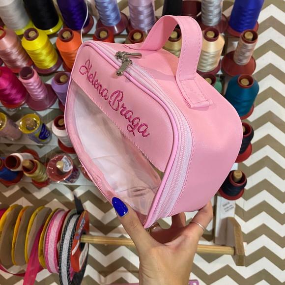 Maleta P Necessaire com Transparência