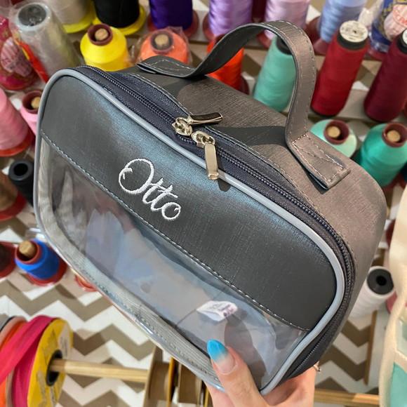 Maleta P Necessaire com Transparência