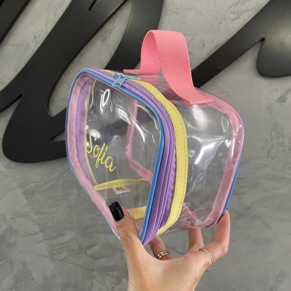Maleta P Necessaire Transparente