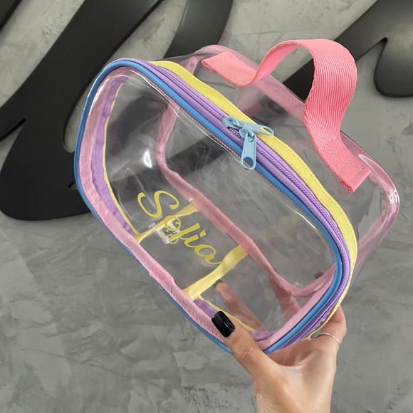 Maleta P Necessaire Transparente