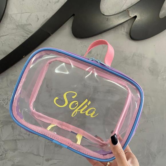 Maleta P Necessaire Transparente