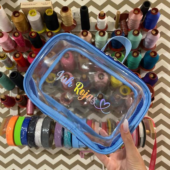 Maleta P Necessaire Transparente