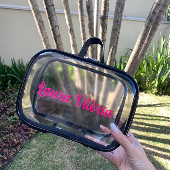 Maleta P Necessaire Transparente
