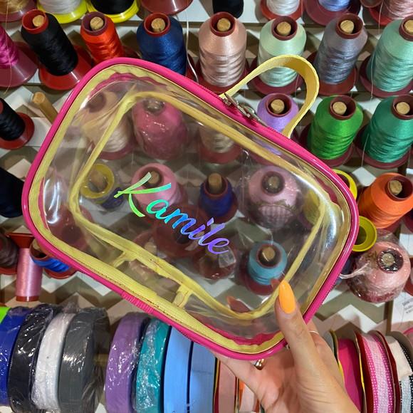 Maleta P Necessaire Transparente