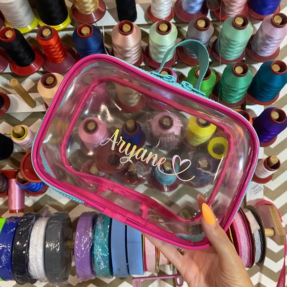Maleta P Necessaire Transparente
