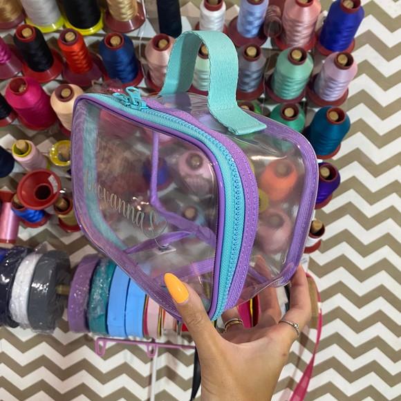 Maleta P Necessaire Transparente