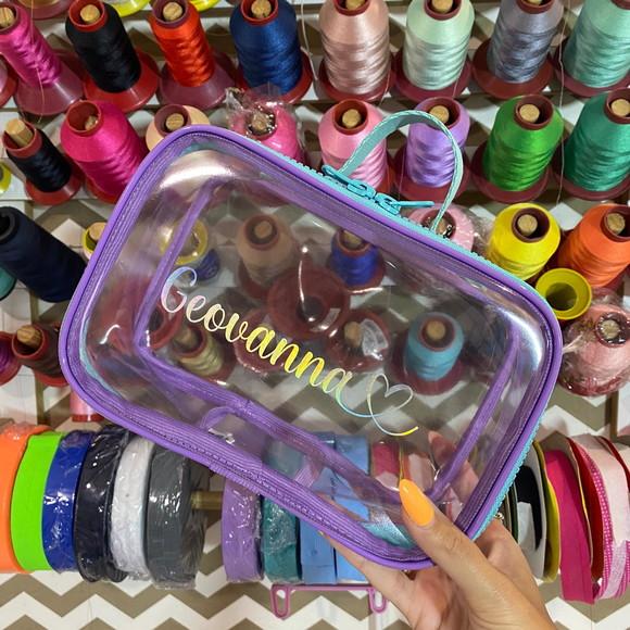Maleta P Necessaire Transparente