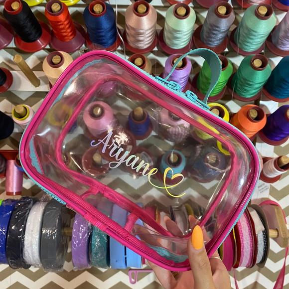 Maleta P Necessaire Transparente