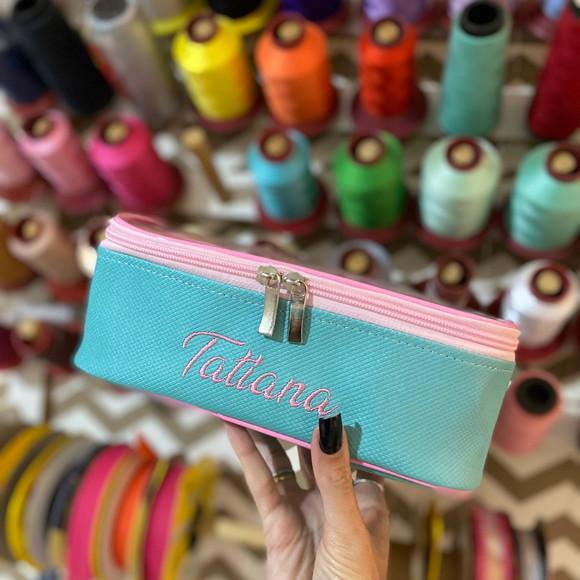 Necessaire / estojo / porta maquiagem com transparencia