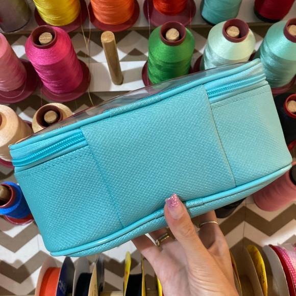 Necessaire / estojo / porta maquiagem com transparencia