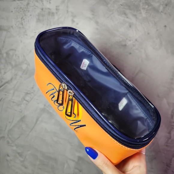 Necessaire / Estojo / Porta Maquiagem com Transparencia