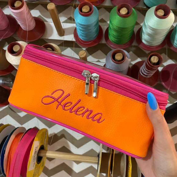 Necessaire / Estojo / Porta Maquiagem com Transparencia