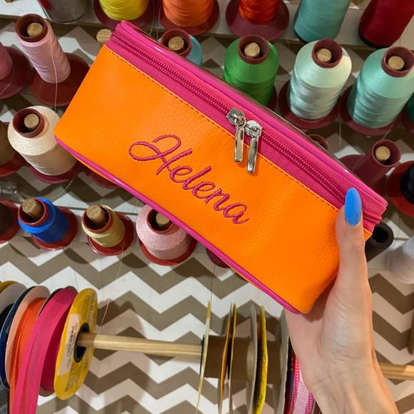 Necessaire / Estojo / Porta Maquiagem com Transparencia
